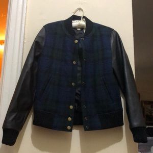J. Crew, bomber jacket